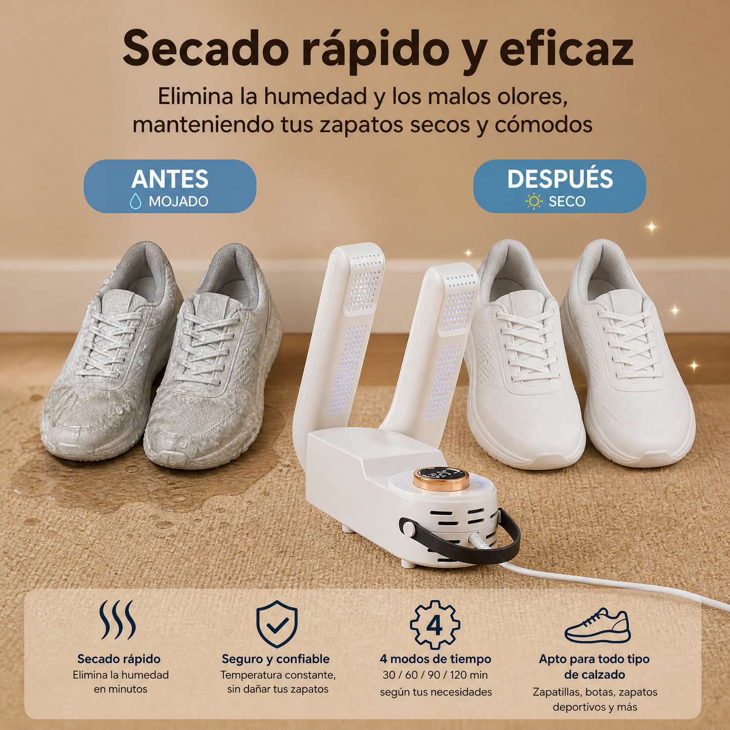 Secador de Zapato