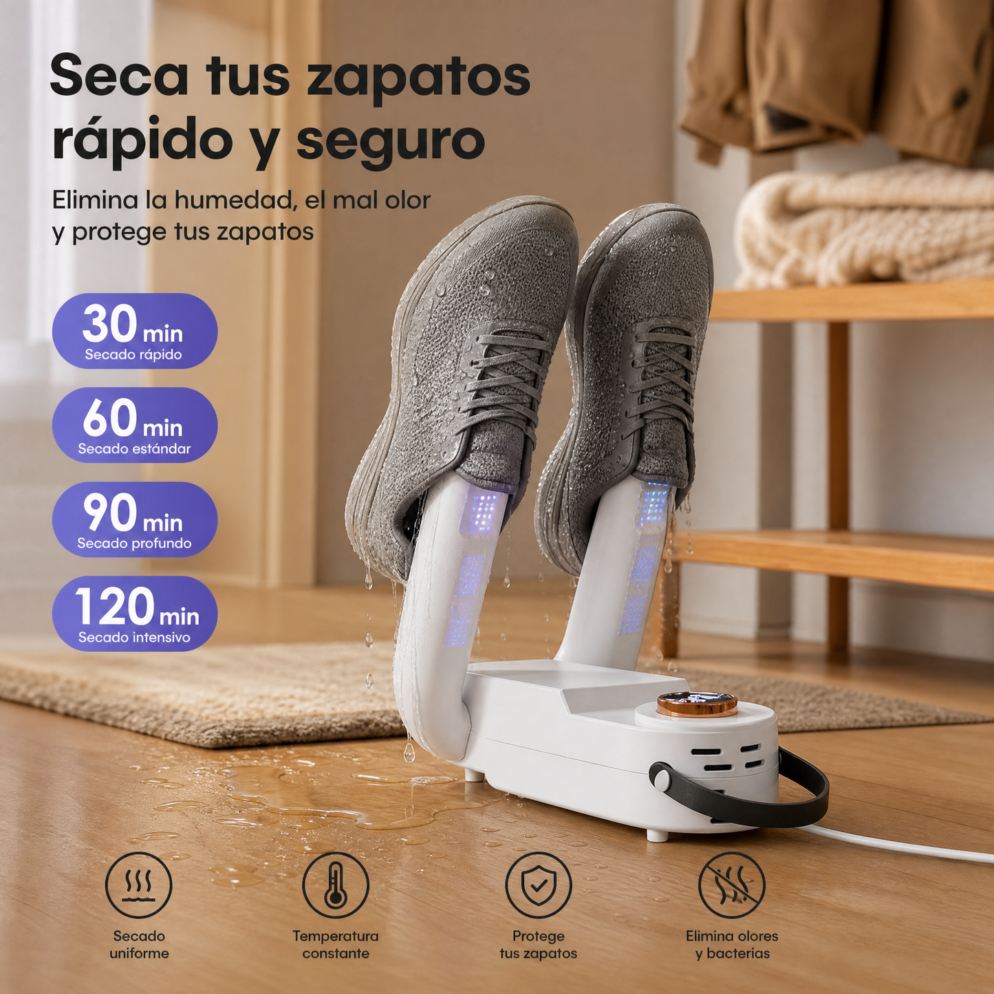 Secador de Zapato