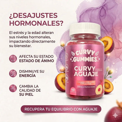 CURVY GUMMIES 30 GOMITAS