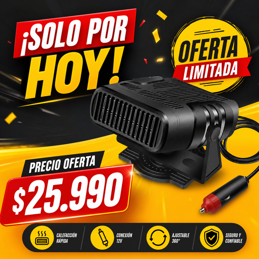 Calentador y Enfriador 2 en 1