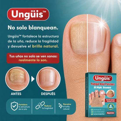 PARCHE UÑAS ANTIHONGOS x16 2x1